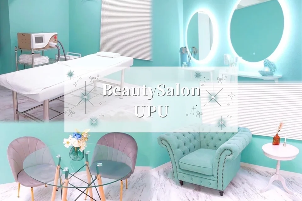 Beauty Salon UPU 新宿店の店内